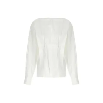 KHAITE Wenley Long Sleeved Blouse
