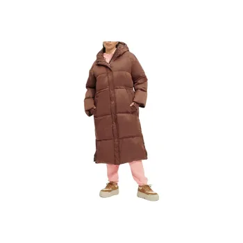 UGG Down Jacket Women's Deep Chestnut