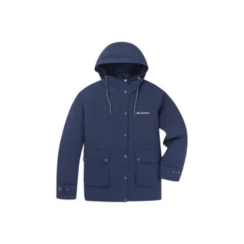 Columbia Omni Heat Down Jacket Women's Navy Blue