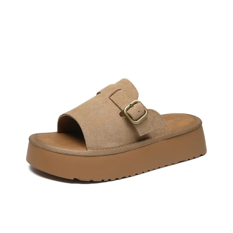 ZHR Metal Slide Slippers Women's-1