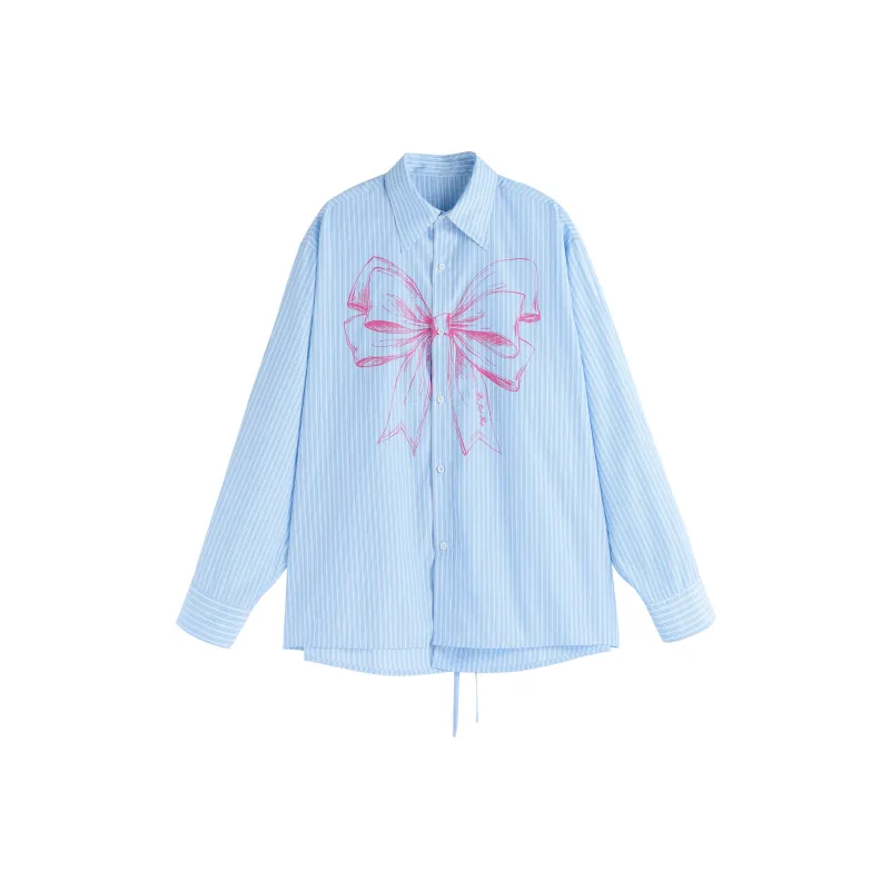 BJHG Shirt Women's Sunny Mountain Blue-0