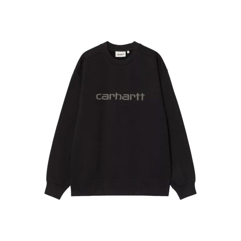 Carhartt WIP Rivet Script Sweatshirt-0