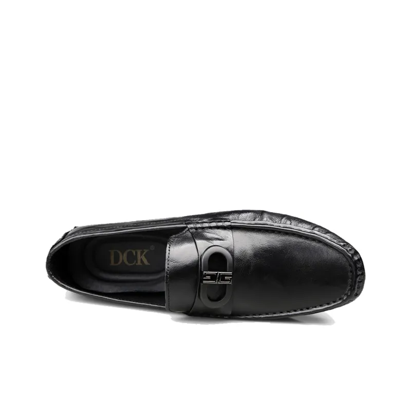 DCK Men's Casual Shoes Men Low Top Black-3