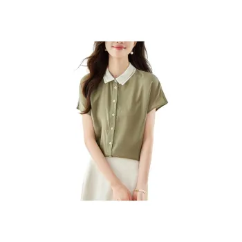 La Chapelle Shirt Women's Olive Green