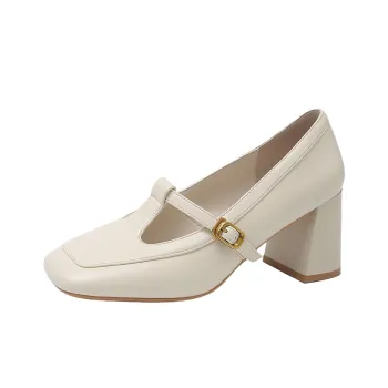 GEJIANI Chunky Heel High Heels Women's