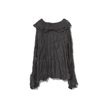 Beams Shirt Women's Charcoal Black