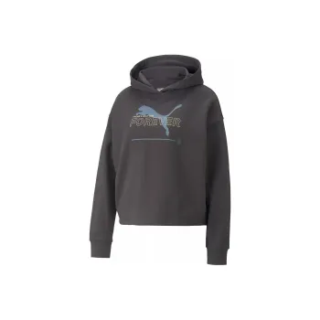 PUMA ESS+ BETTER HOODIE TR Sweatshirt Women's Black