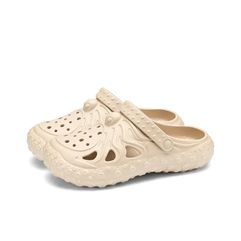 Hong Kong Meng Clogs Unisex-13