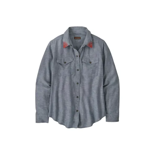 Patagonia Range West Snap Shirt Shirt Women's