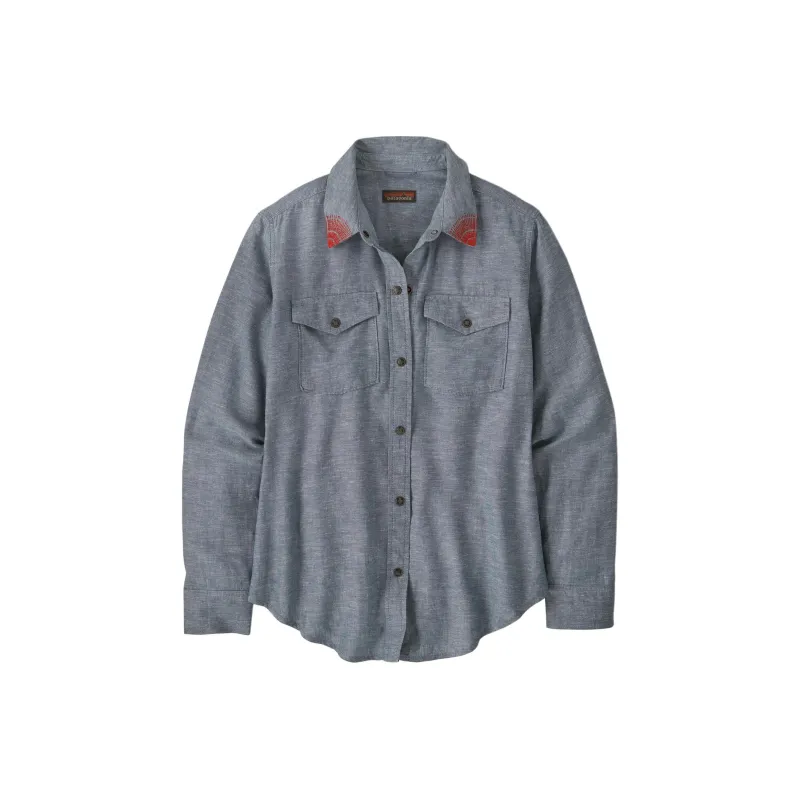 Patagonia Range West Snap Shirt Shirt Women's-0