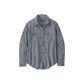 Blue/Chambray Utility Blue