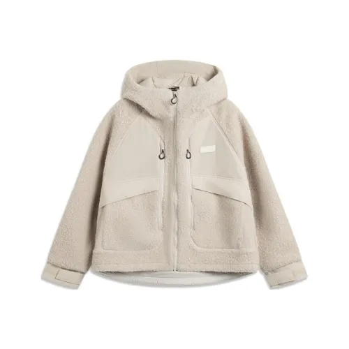 LiNing Sports Trend Series Knitwear Women's Apricot