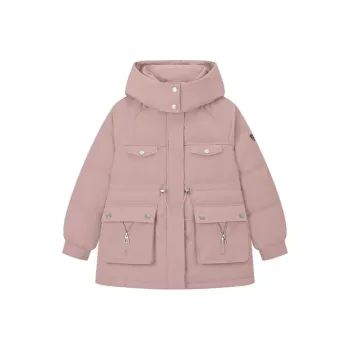 Skechers Down Jacket Women's Dark Dusty Pink