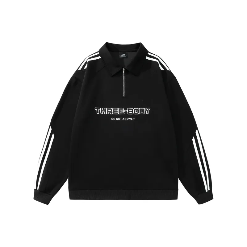 THREE BODY Polo Shirts Unisex-0