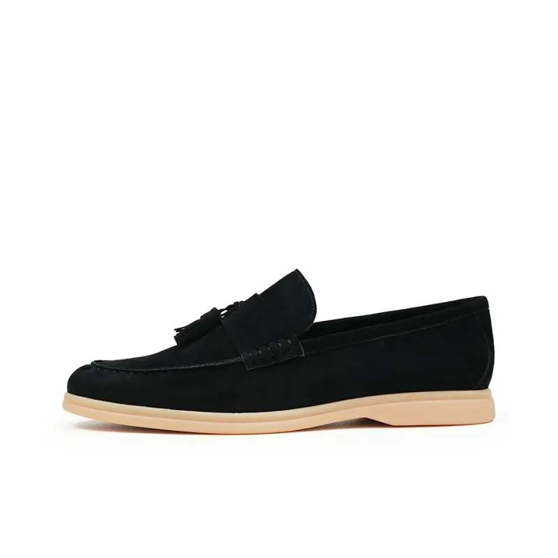 ASTON M.JAZZ Loafers Men Black/Gray/Coffee-10