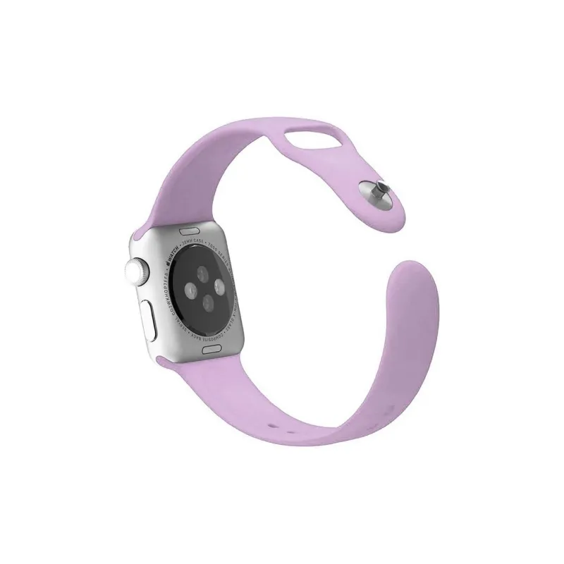 ZHENGGUANG Watch Band Apple Compatibility Silicone Material-77