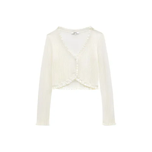 ONLY Knitwear Women's Cream White