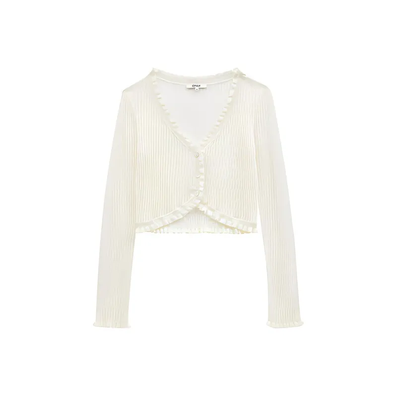 ONLY Knitwear Women's Cream White-0