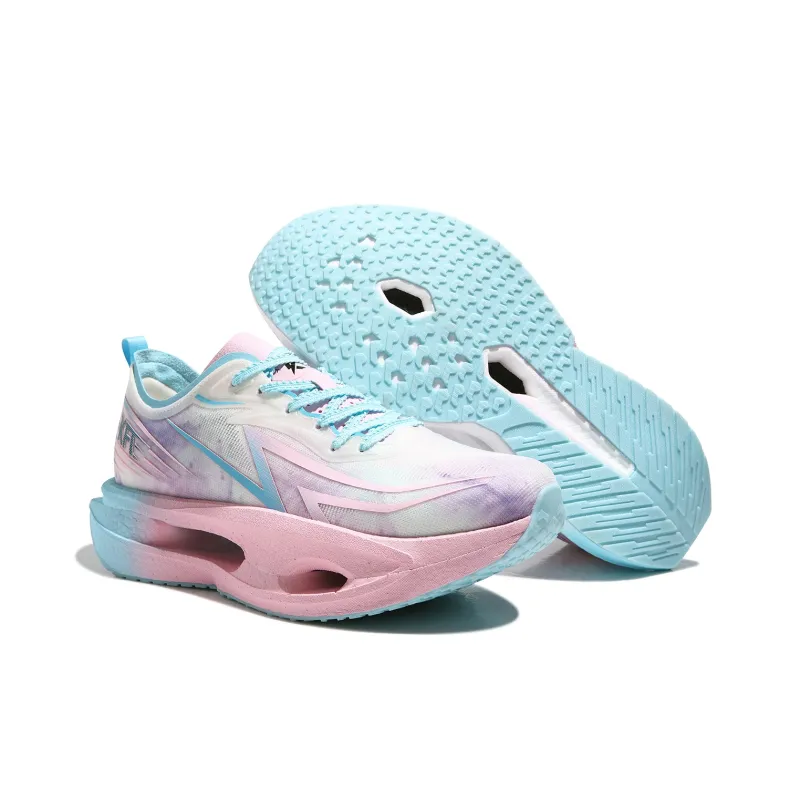 KFT Slip Resistant, Abrasion Resistant, Breathable, Coverage Support, Lightweight, Rebound Low Top Running Shoes Unisex-9