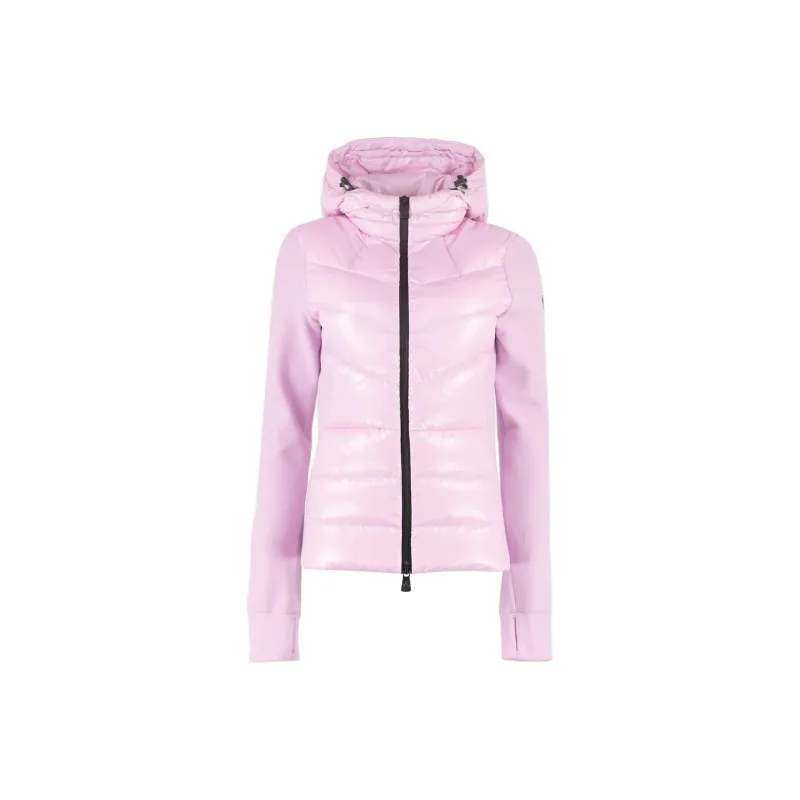 Moncler Grenoble Down Jacket Women's Pink-0