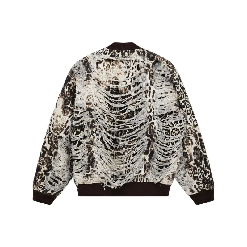 Ksubi Mowalola Collaboration Jackets Unisex Brown-1