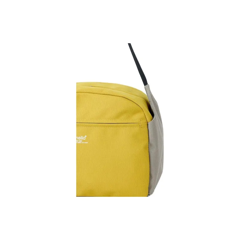 Anello Polyester Crossbody Bag, Shoulder Bag Women's Mustard-3