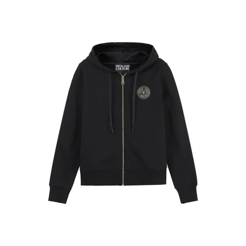 VERSACE JEANS COUTURE Jacket Army Women's Black