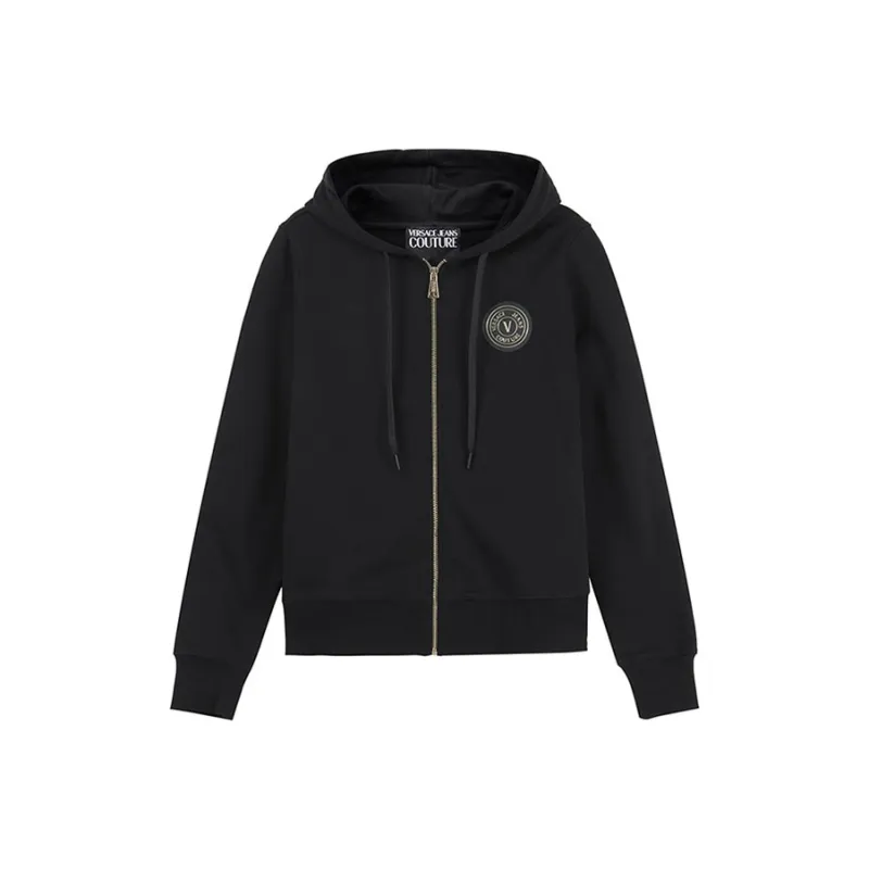 VERSACE JEANS COUTURE Jacket Women's Black-0