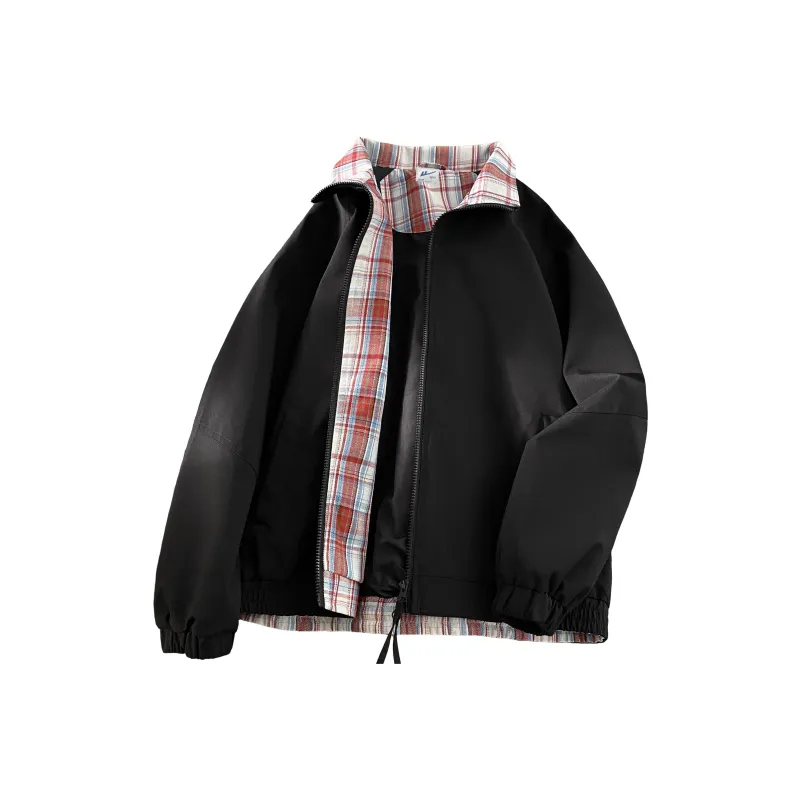 Warrior Ride The Wind Collection Open-Ended Smile Collection Jackets Coats Unisex-9