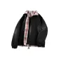 Black[Turndown Collar]