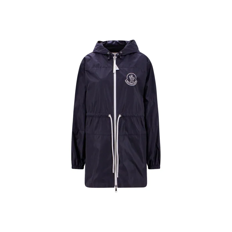 Moncler Jacket Women's Marine Blue-0