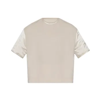 JIL SANDER + Short Sleeved Crewneck Top