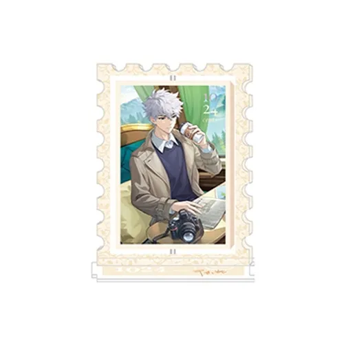 March·Monster x Time Agents Cheng Xiaoshi & Lu Guang Yingdu Letter Acrylic Stands-2