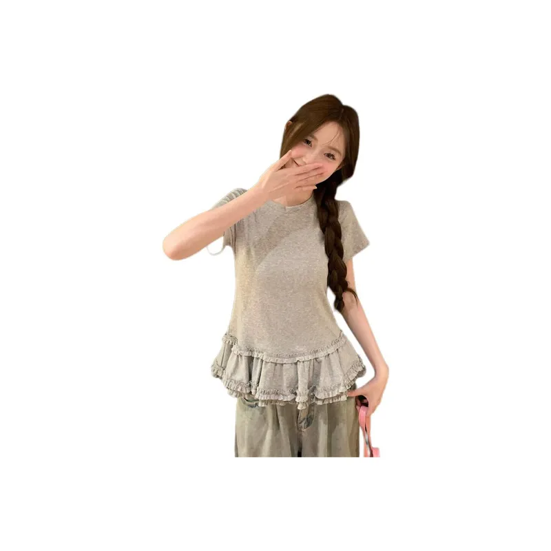 Mu Xiao Xin T Shirts Women's-10