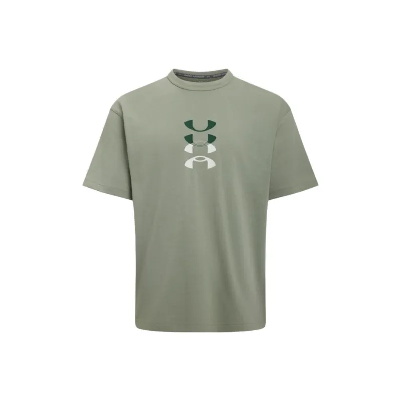 Under Armour T Shirt Men's Forest Green-0