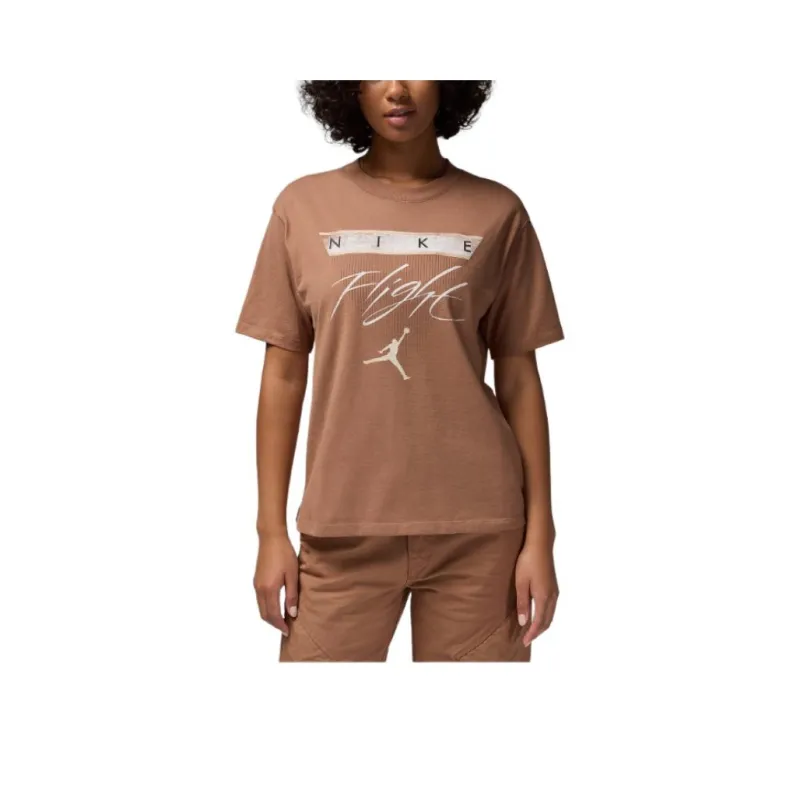 JORDAN Flight Heritage Women's Graphic T Shirt-0