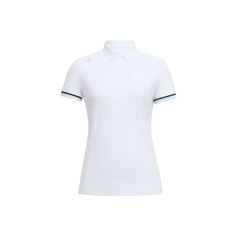 DESCENTE Golf FIELD Polo Shirt Women's-0