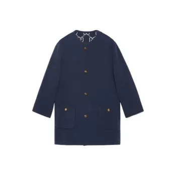 GUCCI Reversible Gg Jacquard Cardigan