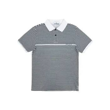 STONE ISLAND Polo Shirt Men's Marine Blue