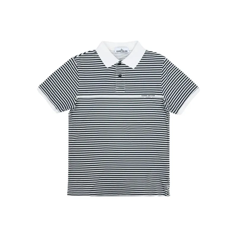 STONE ISLAND Polo Shirt Men's Marine Blue-0