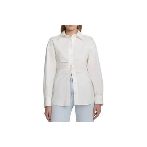 7 FOR ALL MANKIND Shirt Women's White