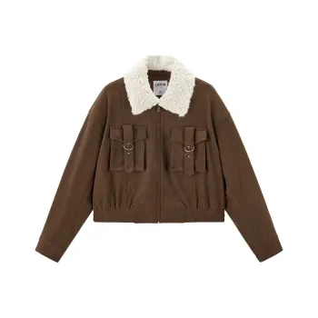 LEDIN Jacket Women's Chocolate Brown