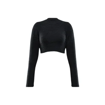 Nike Sportswear Phoenix Cozy Bouclé Women's Tight Long Sleeve Knit Top