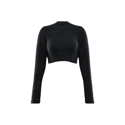Nike Sportswear Phoenix Cozy Bouclé Women's Tight Long Sleeve Knit Top