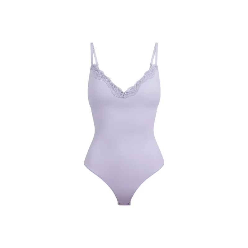 Skims Bodysuits Women's JUPITER/Jupiter Purple-0