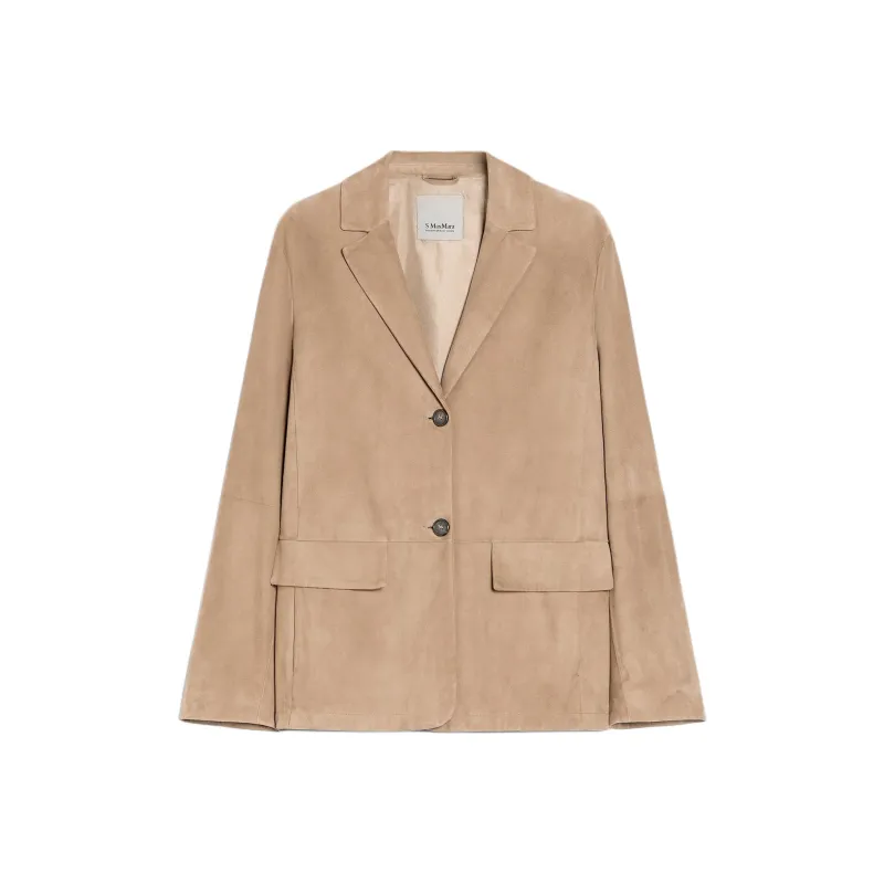 'S MAX MARA Jackets & Coats Women's Beige-0