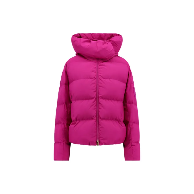 PINKO Logo Embossed Padded Jacket-0