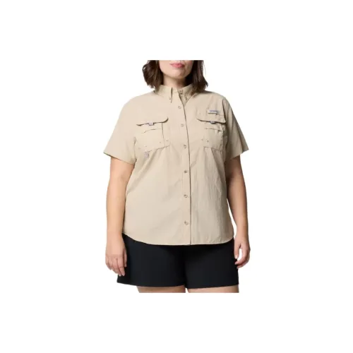 Columbia Shirts Women's Fossil