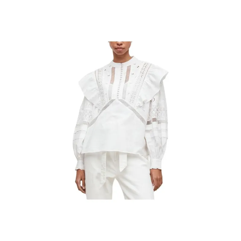ALLSAINTS Shirts Women's White-0
