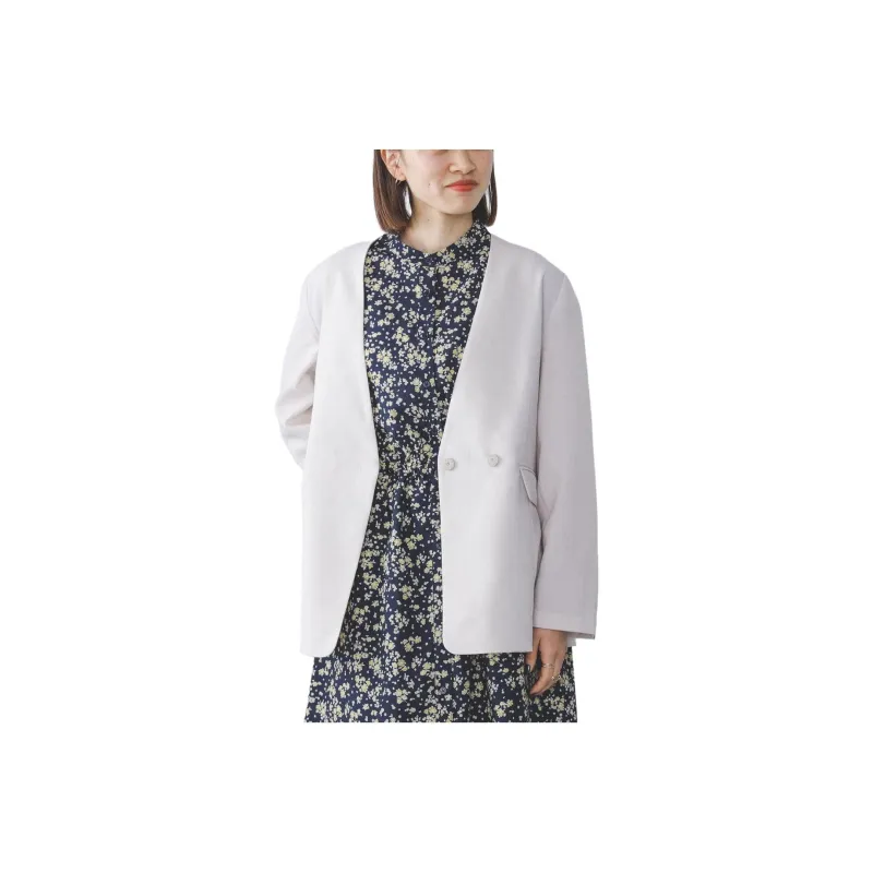 Beams Jackets Women's Natural Color-0